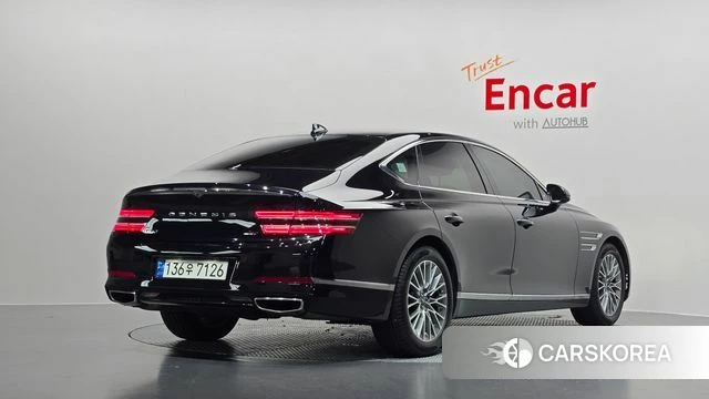 Genesis G80 (RG3) 2022 Черный из Кореи