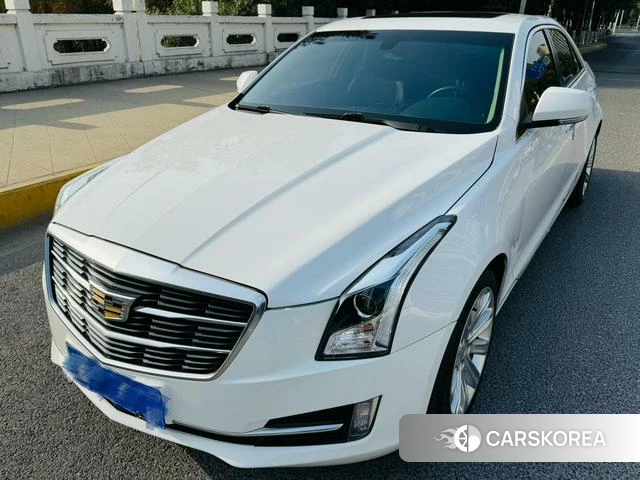 Cadillac ATS-L 2018 Белый из Китая