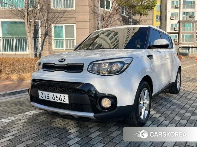 Kia The New Saw 2018 Белый из Кореи