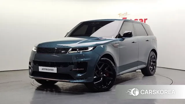 Land Rover Range Rover Sport 3rd Generation 2024 Небесно-голубой из Кореи
