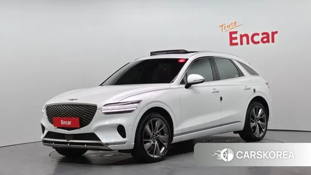 Genesis GV70 2023 Белый из Кореи