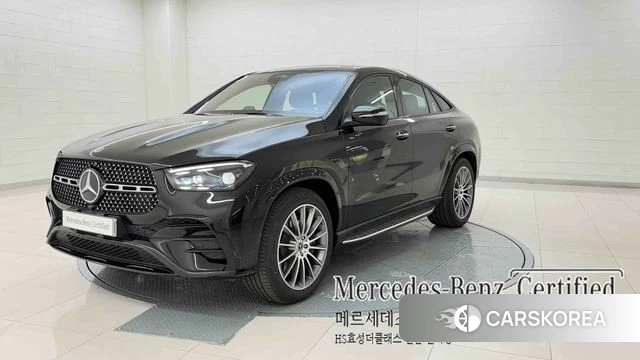 Mercedes-Benz GLE-Class W167 2025 Черный из Кореи