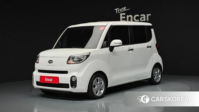 Kia The New Ray 2018 Белый из Кореи