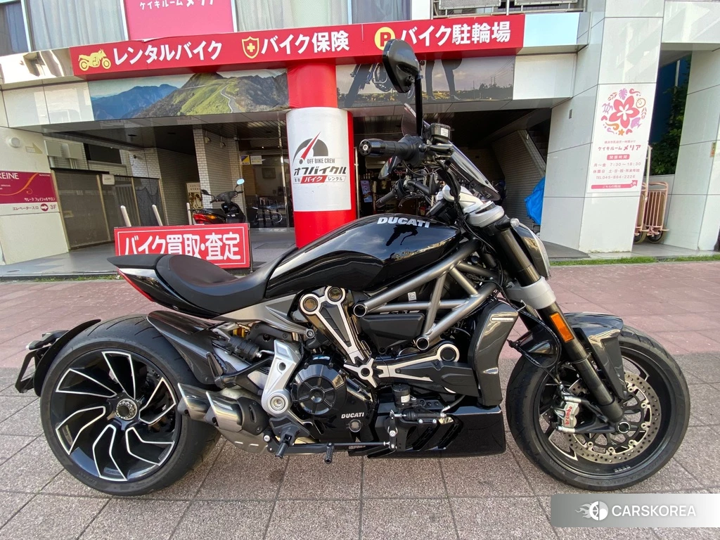 Проданный Ducati XDIAVEL S 2016 из Японии