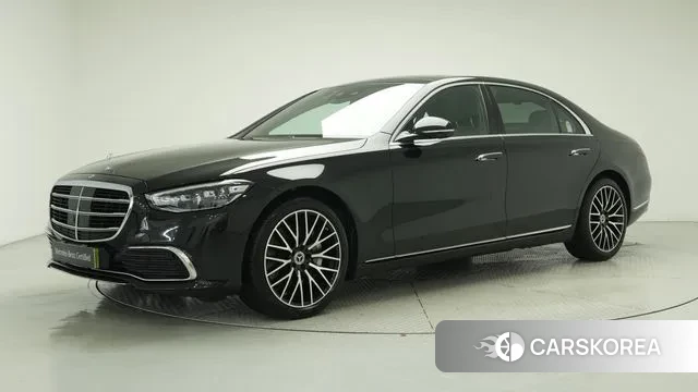 Mercedes-Benz S-Class W223 2024 Черный из Кореи