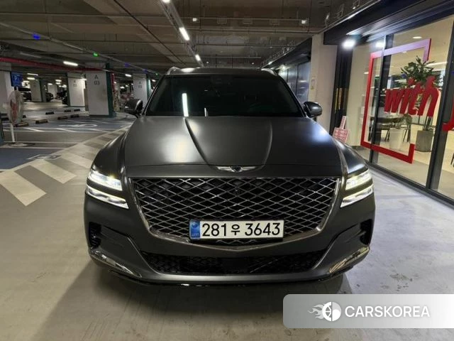 Genesis GV80 2020 Серый из Кореи