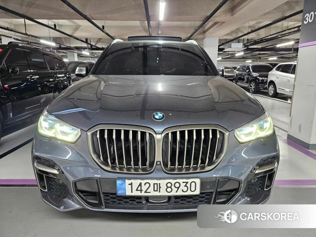 BMW X5 (G05) 2022 Серый из Кореи