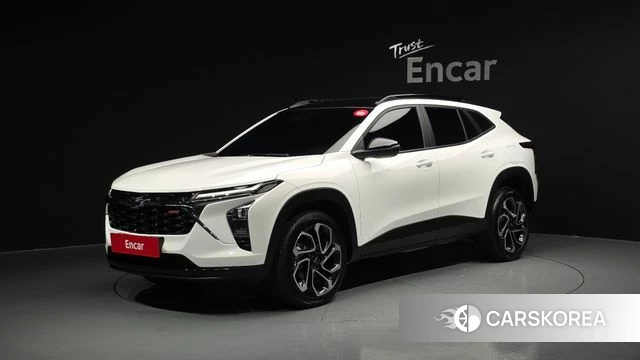 Chevrolet (GM Daewoo) Trax Crossover 2024 Белый из Кореи