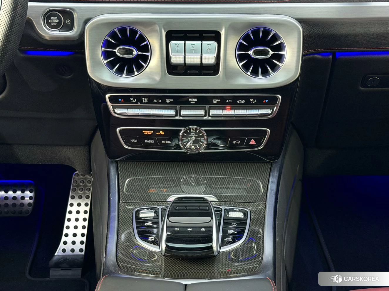 Mercedes-Benz G-class 2023 Белый из Китая