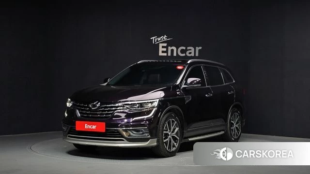 Renault Korea (Samsung) The New QM6 2019 Фиолетовый из Кореи