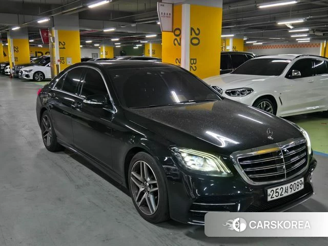 Mercedes-Benz S-Class W222 2020 Черный из Кореи