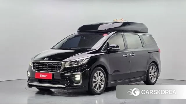 Kia The New Carnival 2019 Черный из Кореи