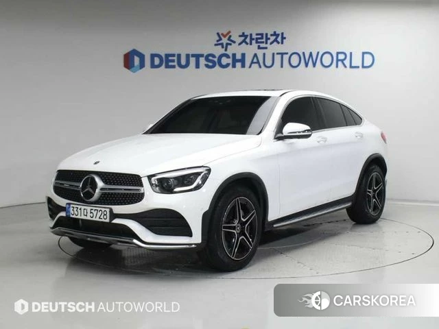 Mercedes-Benz GLC-Class X253 2022 Белый из Кореи