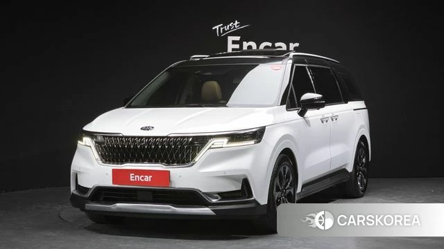 Kia Carnival 4th generation 2020 Белый из Кореи