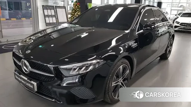 Mercedes-Benz A-Class W177 2024 Черный из Кореи