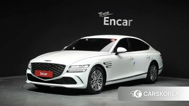 Genesis G80 (RG3) 2024 Белый из Кореи