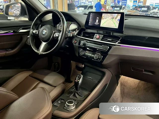 BMW X1 2021 Белый из Китая