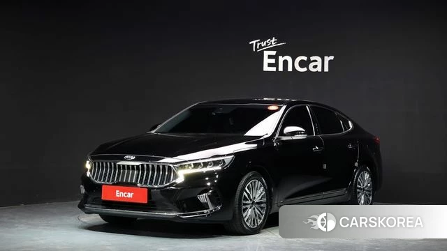 Kia K7 Premier 2021 Черный из Кореи