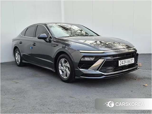 Hyundai Sonata D Edge (DN8) 2024 Серый из Кореи