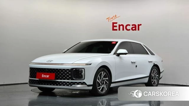 Hyundai Grandeur (GN7) 2022 Белый из Кореи