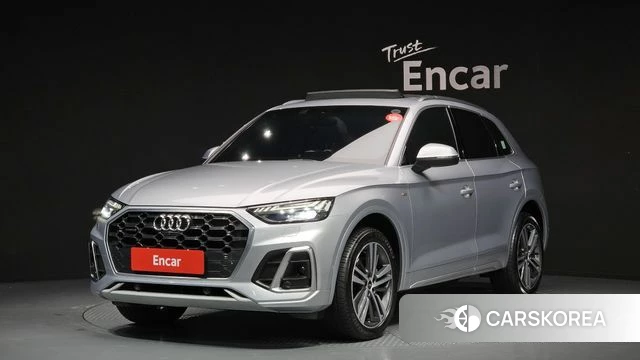 Audi Q5 (FY) 2022 Серебряный из Кореи