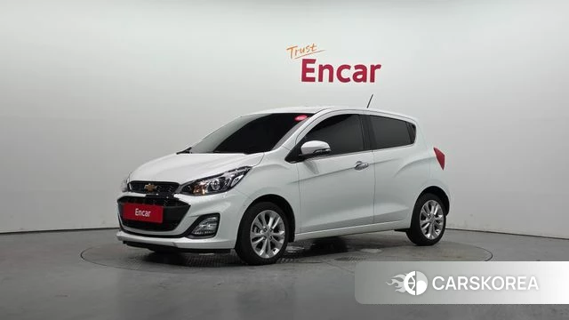 Chevrolet (GM Daewoo) The New Spark 2018 Белый из Кореи