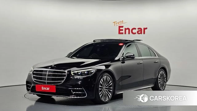 Mercedes-Benz S-Class W223 2022 Черный из Кореи
