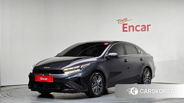 Kia The New K3 2nd generation 2023 Серый из Кореи