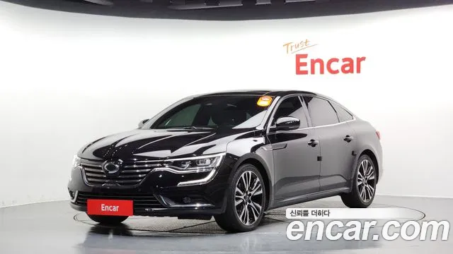 Renault Korea (Samsung) SM6 id 2688047 из Кореи