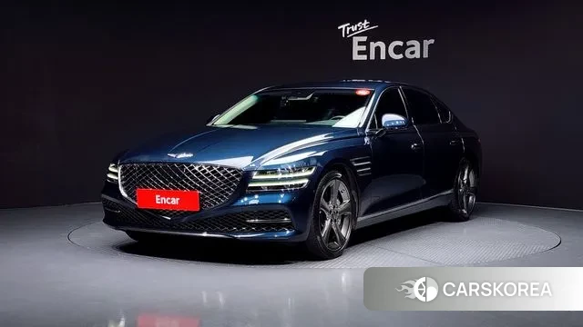 Genesis G80 (RG3) 2022 Синий из Кореи