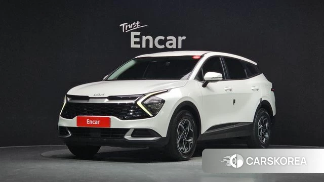Kia Sportage 5th Generation 2022 Белый из Кореи
