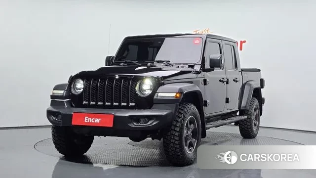 Jeep Gladiator (JT) 2021 Черный из Кореи