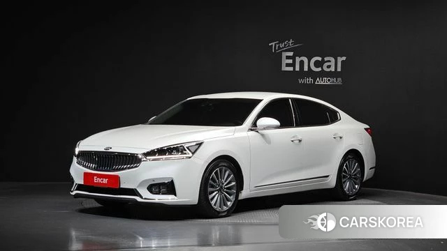 Kia Come New K7 2019 Белый из Кореи