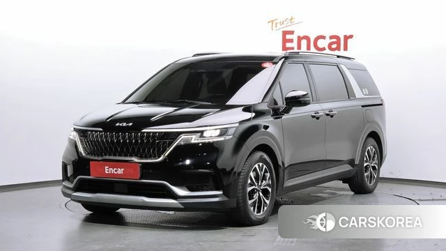 Kia Carnival 4th generation 2022 Черный из Кореи