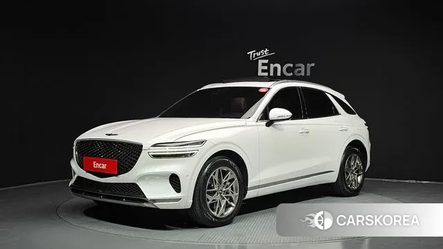 Genesis GV70 2023 Белый из Кореи