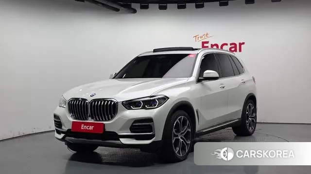 BMW X5 (G05) 2022 Белый из Кореи