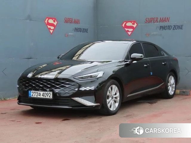 Kia K8 2021 Черный из Кореи