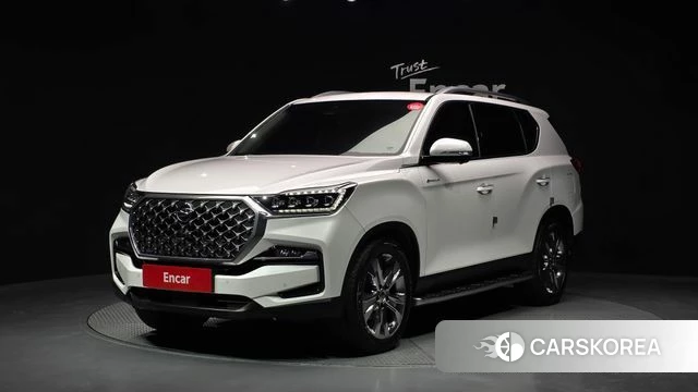 Ssangyong All New Rexton 2020 Белый из Кореи