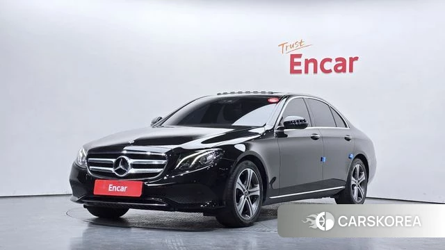 Mercedes-Benz E-Class W213 2019 Черный из Кореи