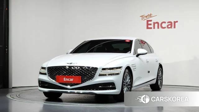 Genesis G80 (RG3) 2023 Белый из Кореи