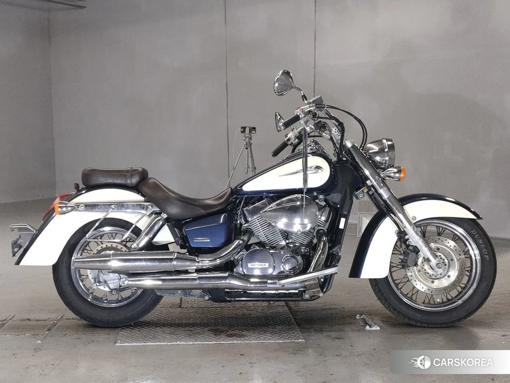 Проданный Honda SHADOW 750 2010 из Японии