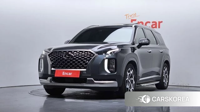 Hyundai Palisade 2021 Серый из Кореи