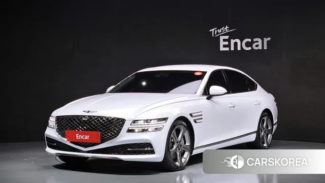 Genesis G80 (RG3) 2022 Белый из Кореи