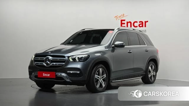 Mercedes-Benz GLE-Class W167 2020 Серый из Кореи