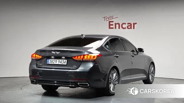 Genesis G80 2018 Серый из Кореи