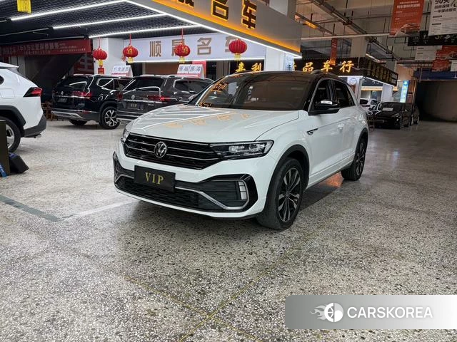 Volkswagen Exploring songs 2023 Белый из Китая