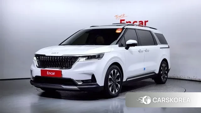 Kia Carnival 4th generation 2022 Белый из Кореи