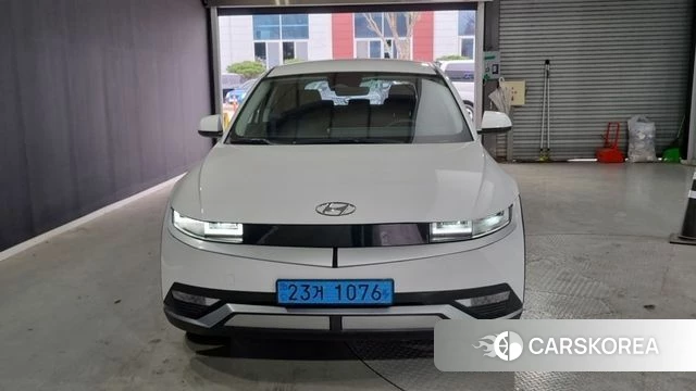 Hyundai Ionic 5 2022 Белый из Кореи