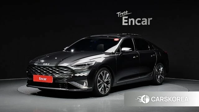 Kia K8 2023 Серый из Кореи