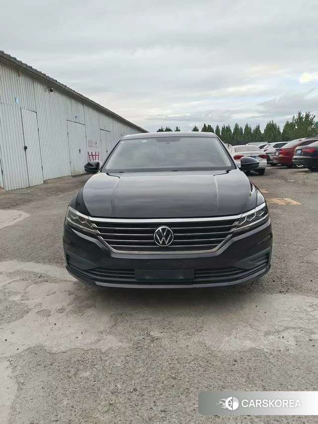 Volkswagen Lavida 2022 Черный из Китая